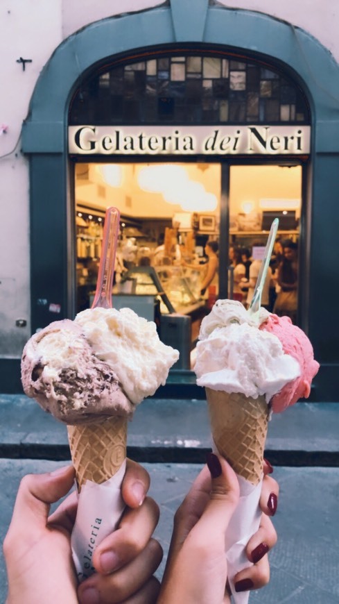 Restaurantes Gelateria dei Neri