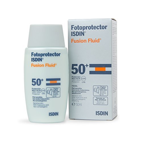 Social Fotoprotector ISDIN Fusion Fluid SPF 50+