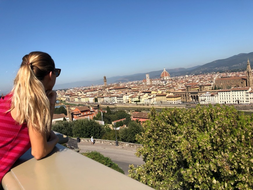 Lugar Piazzale Michelangelo