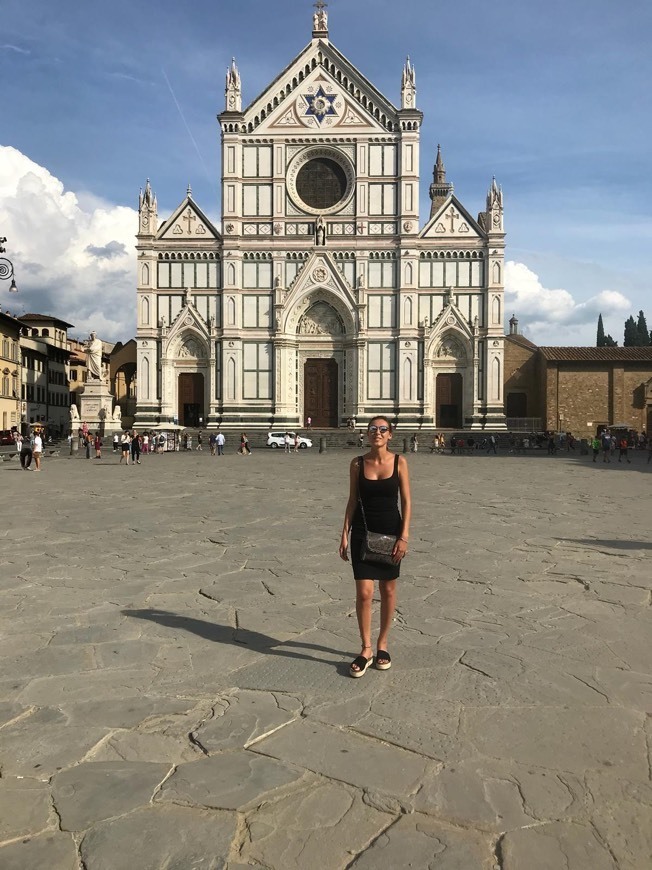 Lugar Basilica di Santa Croce di Firenze