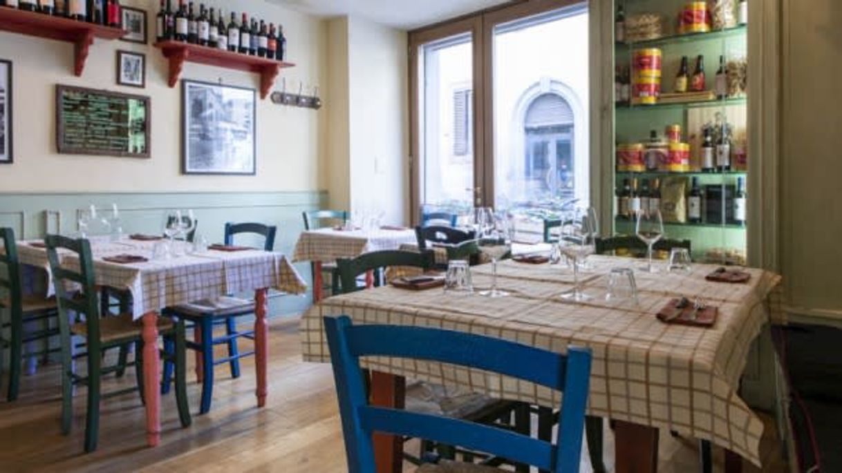 Restaurants Trattoria Sant'Agostino