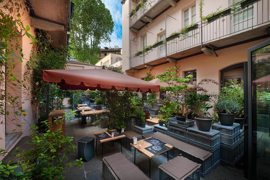 Restaurantes Ristorante Bugandé