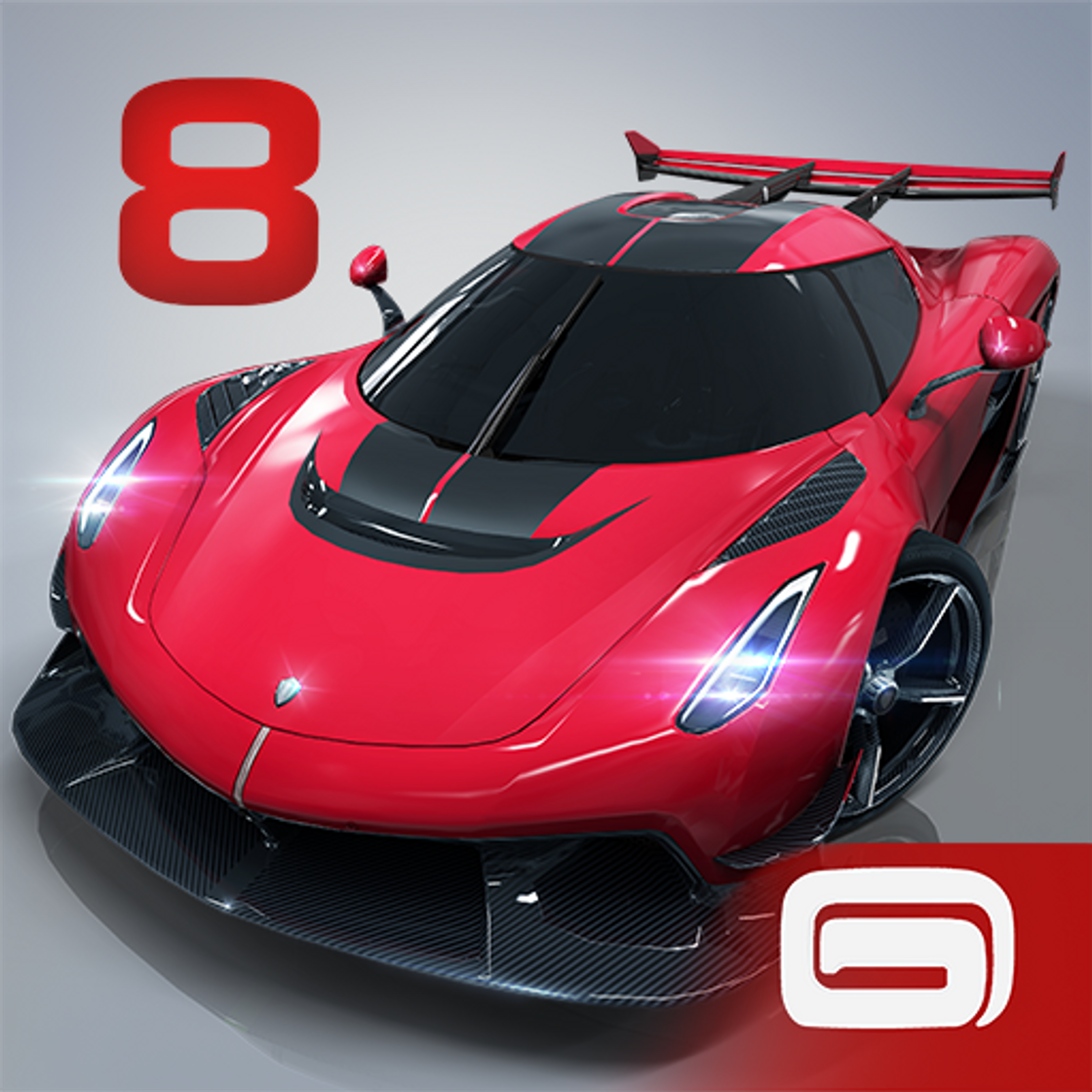 Videogames Asphalt 8: Airborne - Fun Real Car Racing Game - Apps on Goo