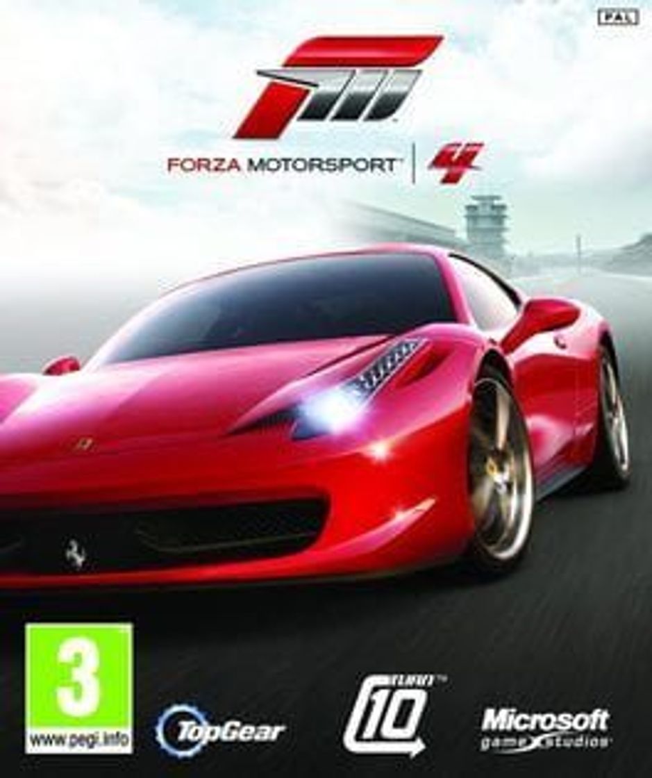 Videogames Forza Motorsport 4