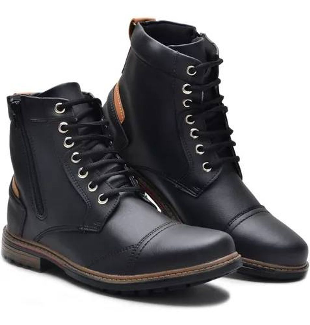 Social Bota coturno masculino