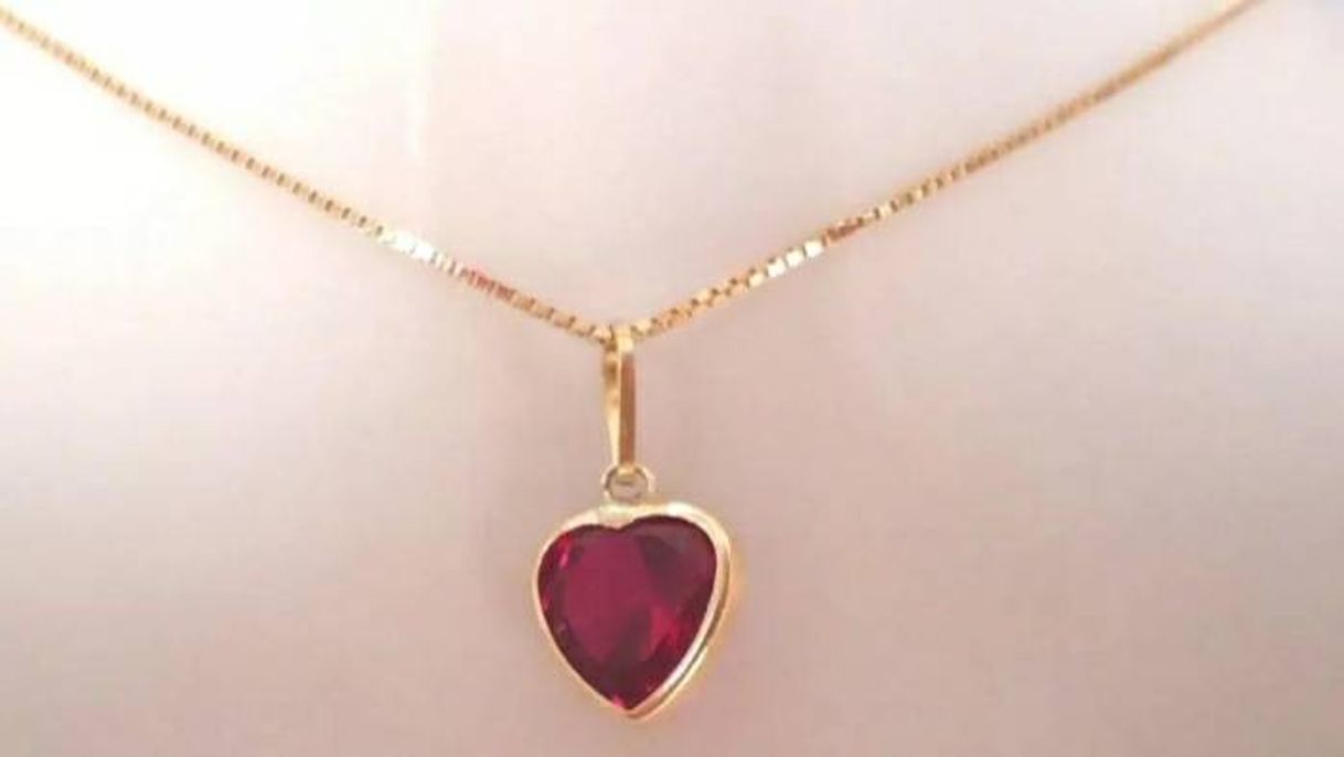 Social Cordão e pingente de ouro 18k