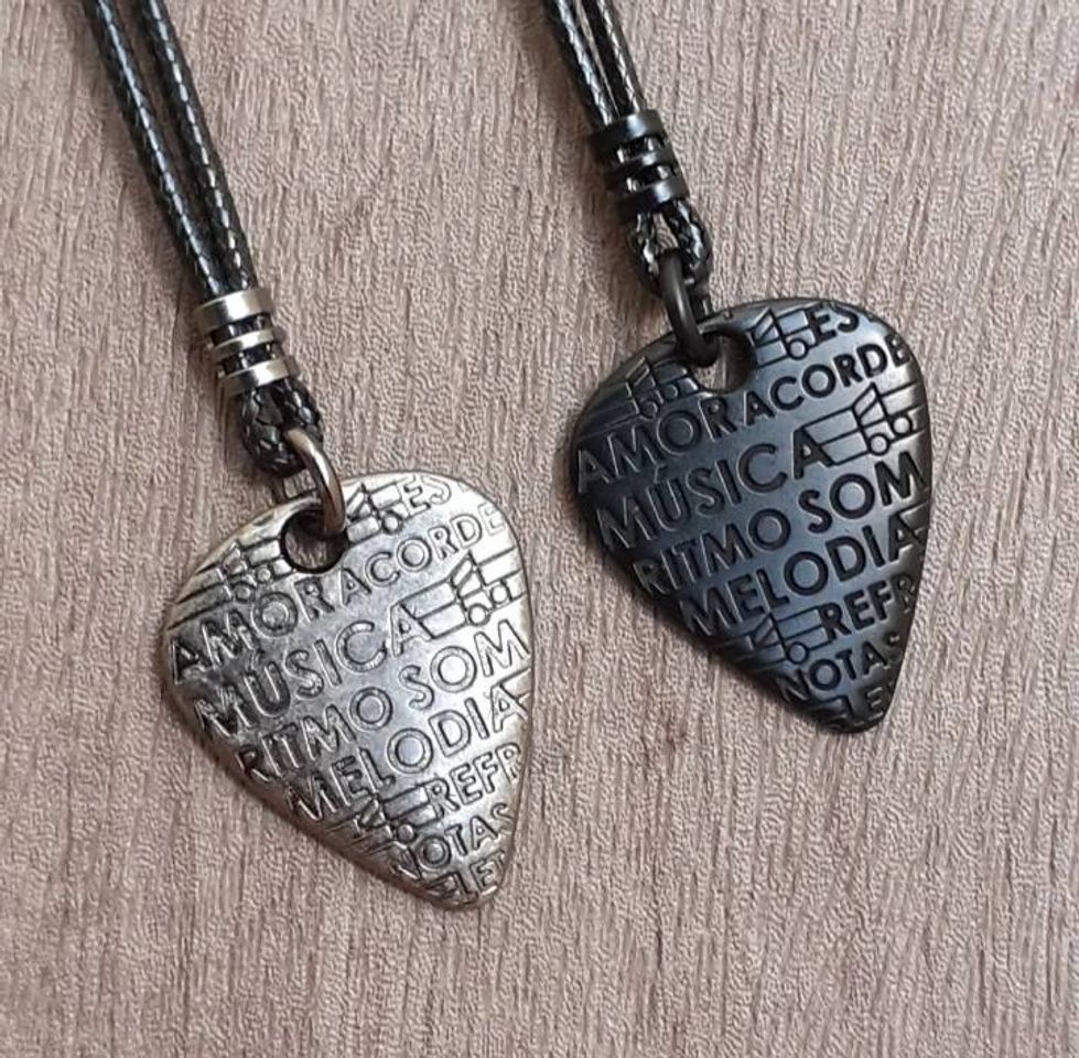 Social Kit 2 colares palheta