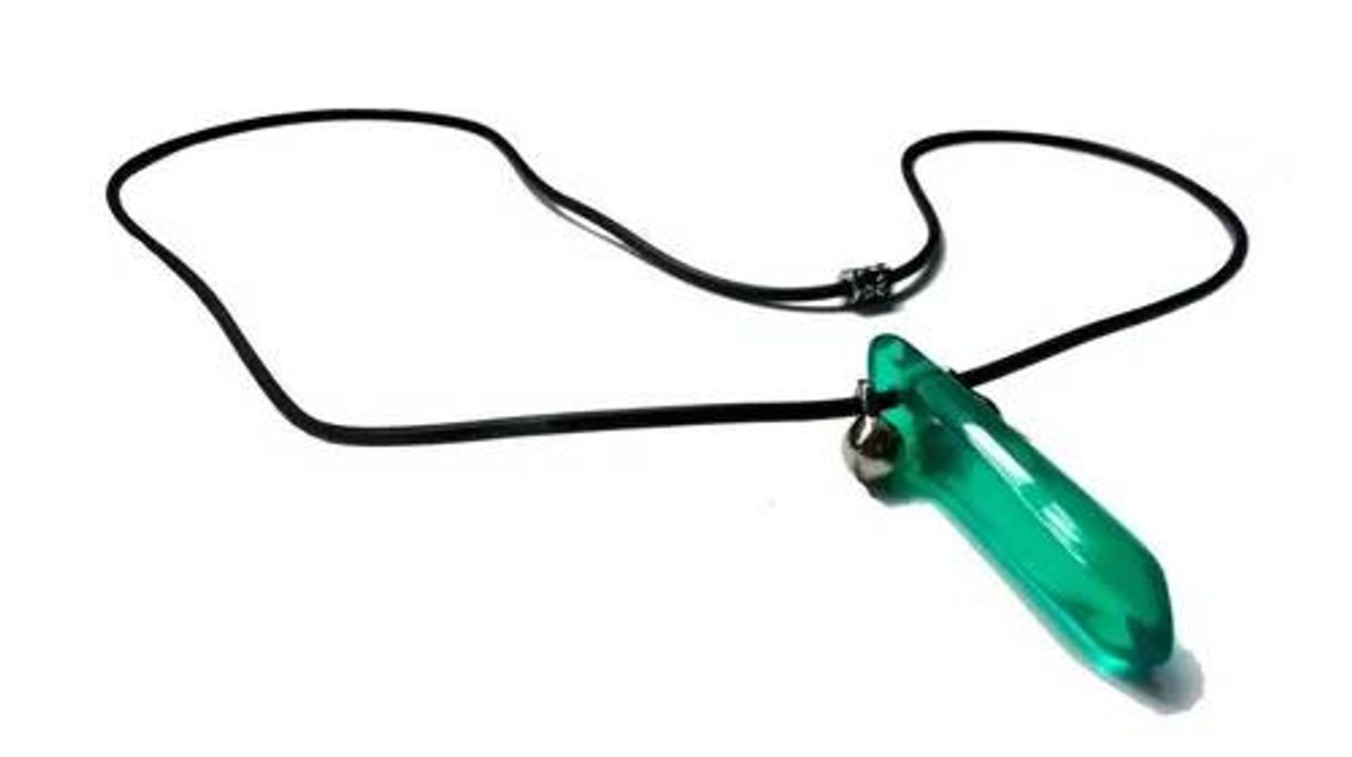 Social Colar Tsunade- Verde | Cosplay Naruto