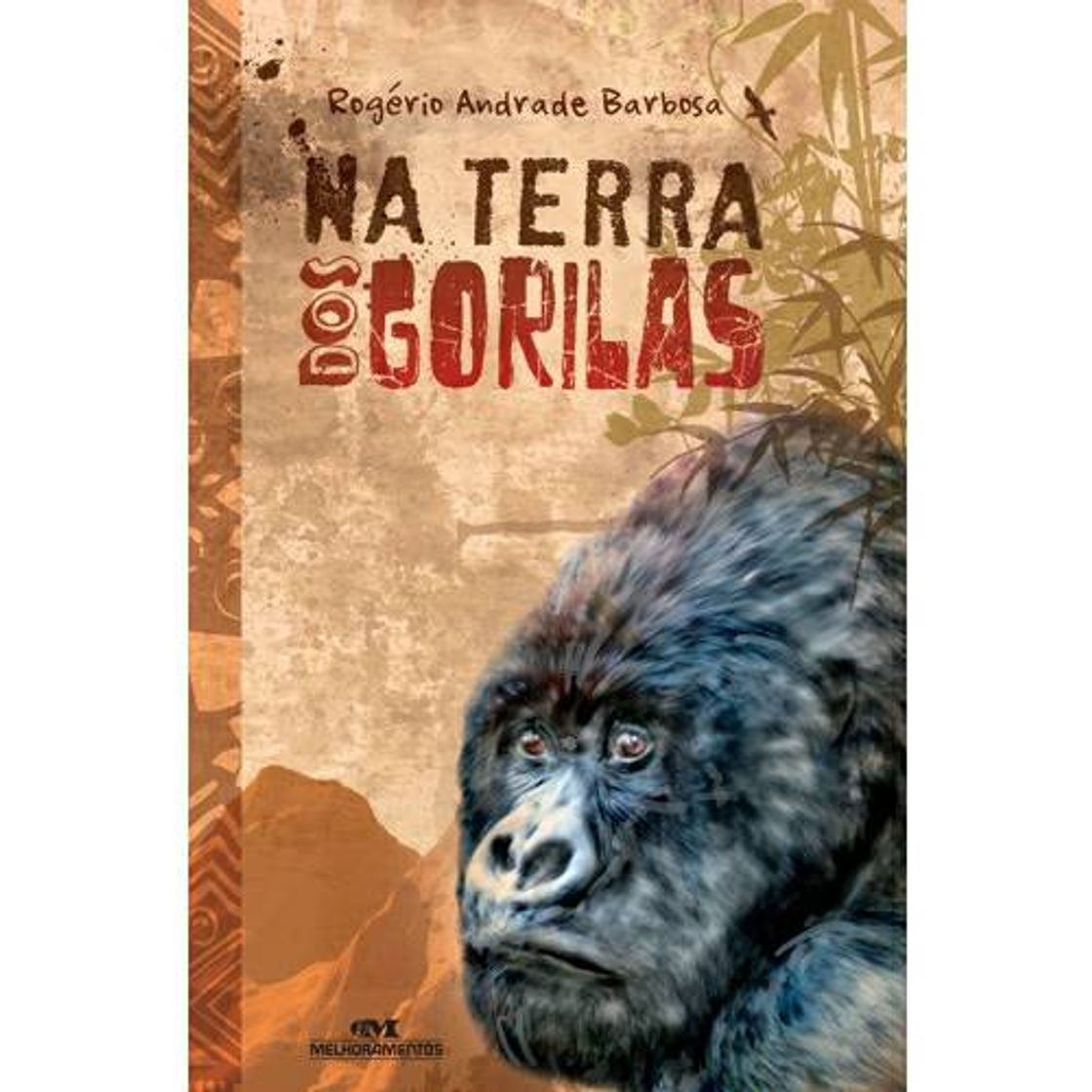 Book Na terra dos gorilas