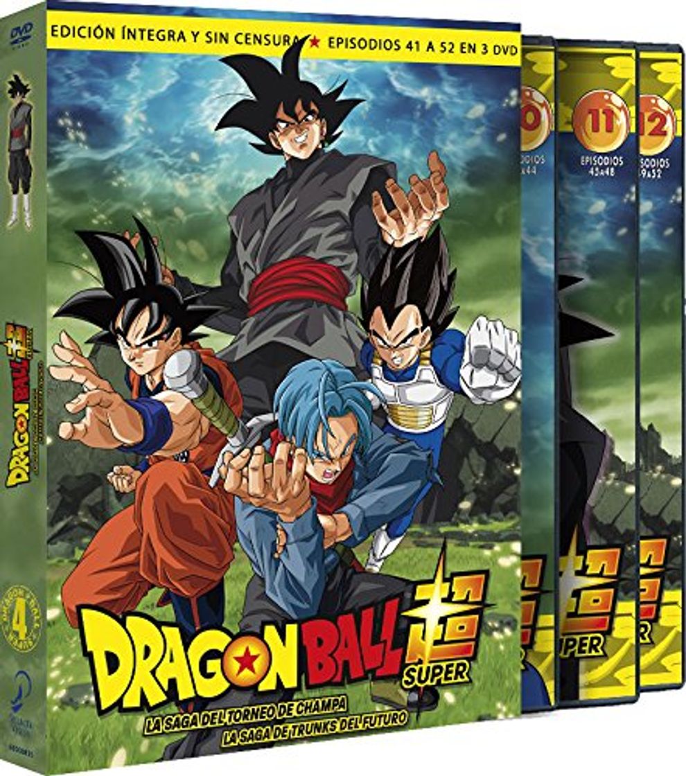 Productos Dragon Ball Super