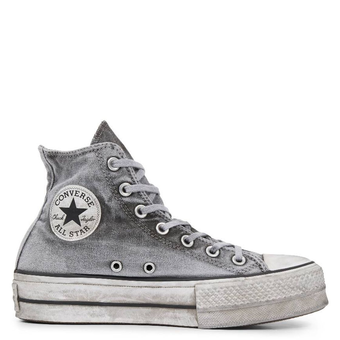 Fashion Chuck Taylor All Star Lift Smoked Canvas High Top

