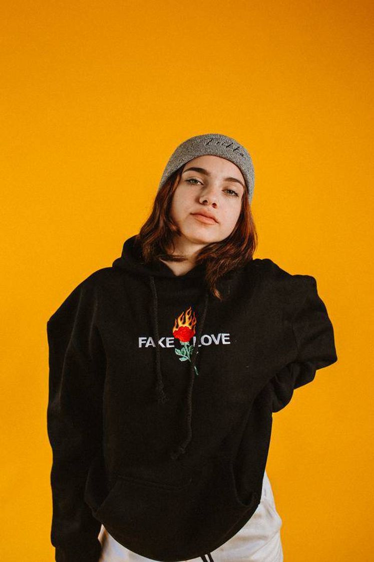 Fashion Sudadera fake love | TRIKKO BRAND