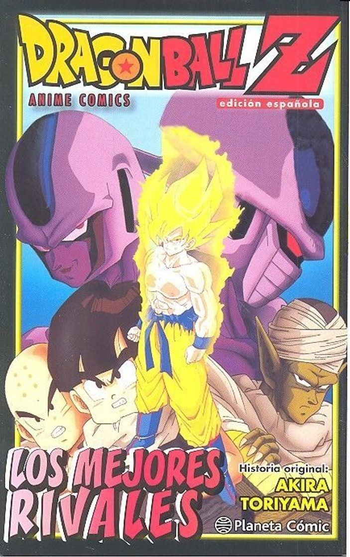 Movie Dragon Ball Z: Los mejores rivales