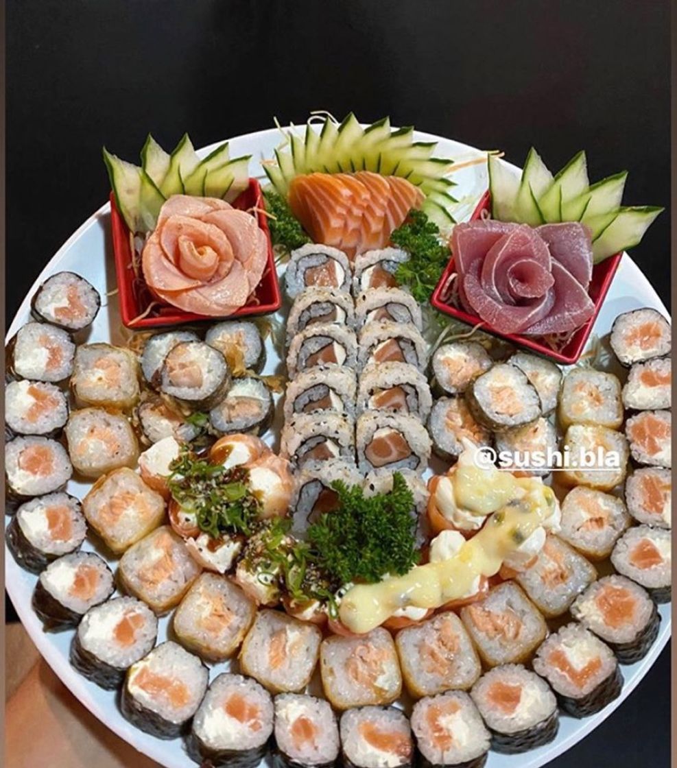 Restaurants Sushi Blá