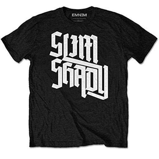 Eminem Slim Shady Slant Camiseta