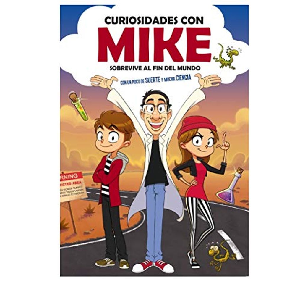 Book Sobrevive al fin del mundo con un poco de SUERTE y mucha