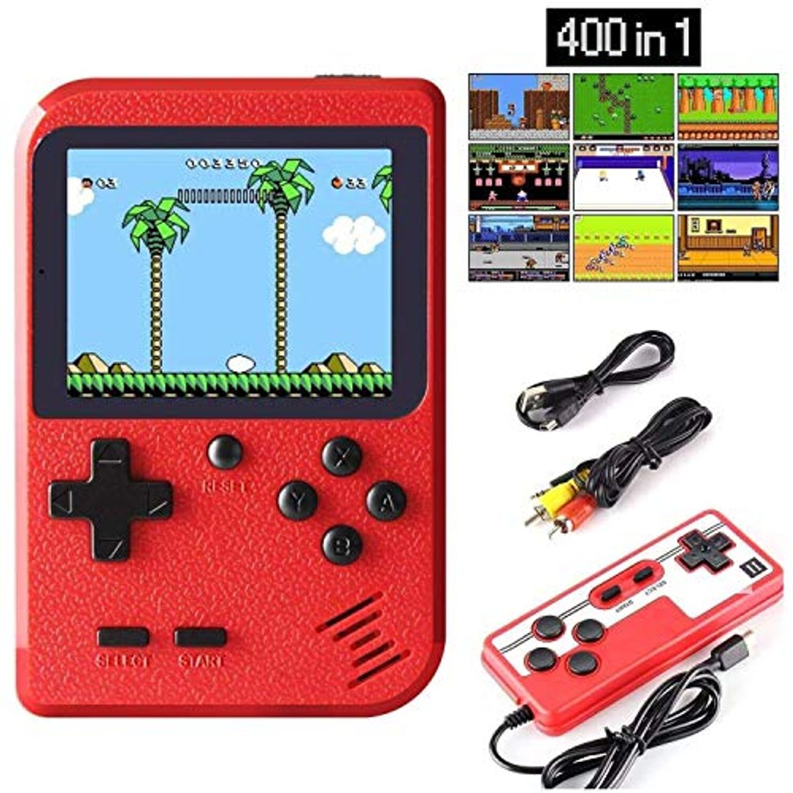 Social ETPARK Consola de Juegos Portátil