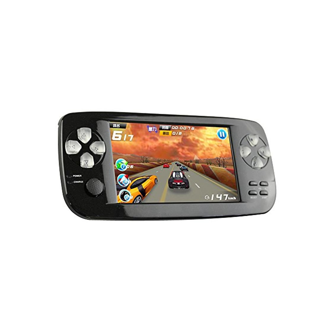 Social CXYP Consola de Juegos Portátil, 3000 Juegos Retro 4.3 Pulgadas 16 GB