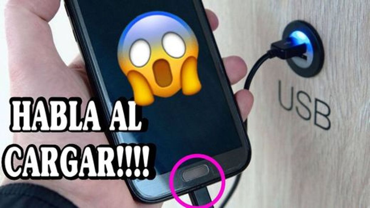 Moda COMO HACER QUE TU TELEFONO HABLE CUANDO LO COLOQUES A CARGAR