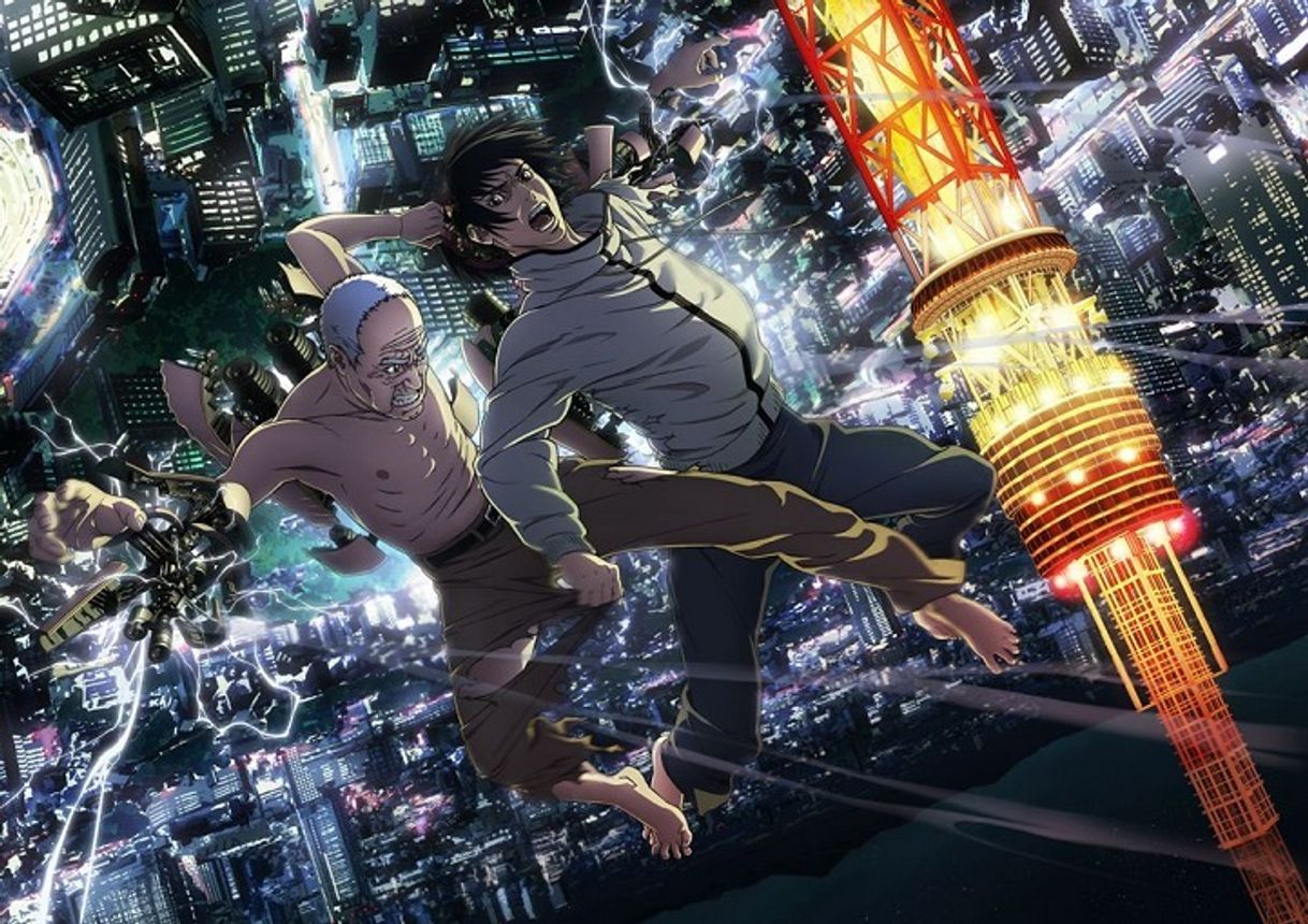 Serie Inuyashiki, el último héroe