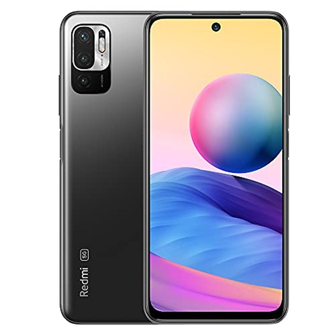 Social Xiaomi Redmi Note 10 5G Smartphone, 4GB 128GB Teléfono,DotDisplay FHD