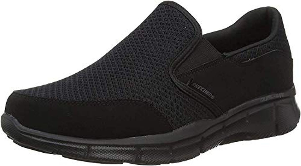 Places Skechers Equalizer Persistent, Zapatillas para Hombre, Negro