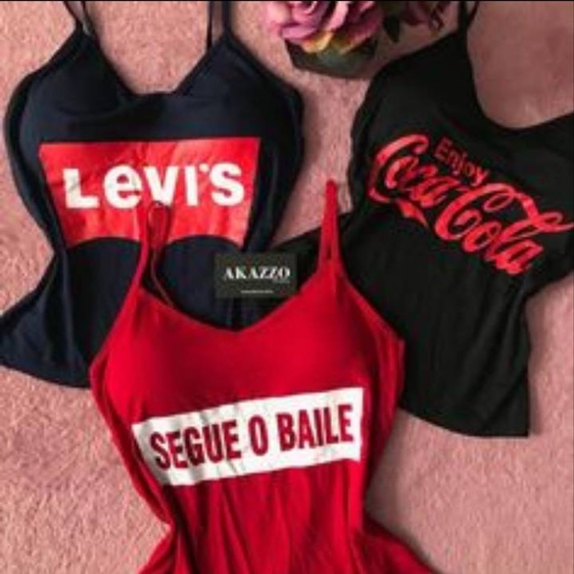 Moda Camiseta da coca cola ❤