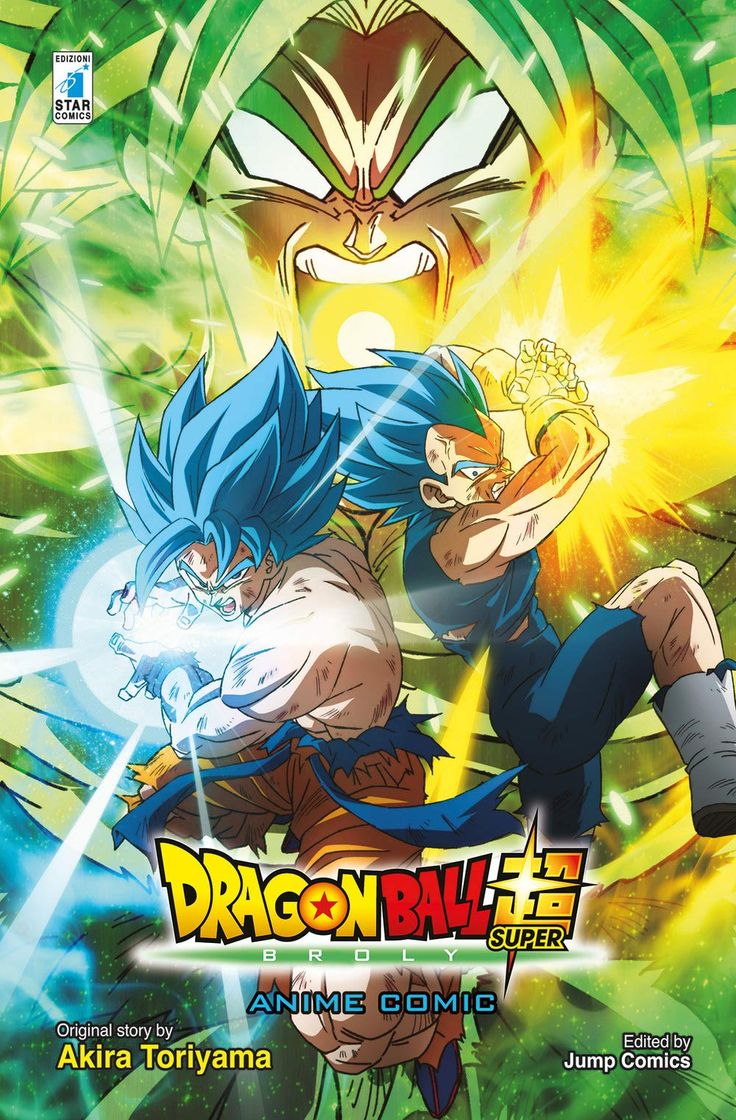 Movie Dragon Ball Super: Broly