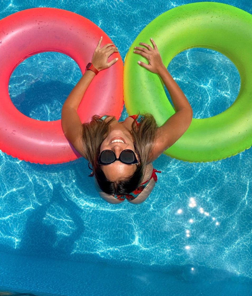 Moda Foto na PISCINA 