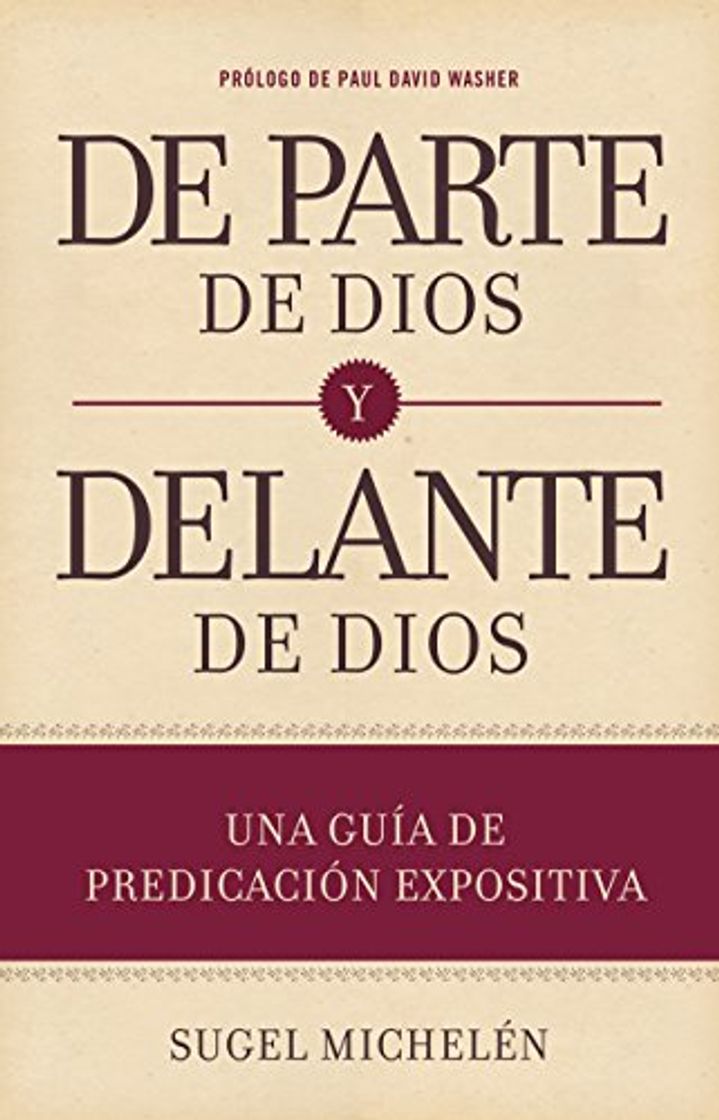 Moda De parte de Dios y delante de Dios