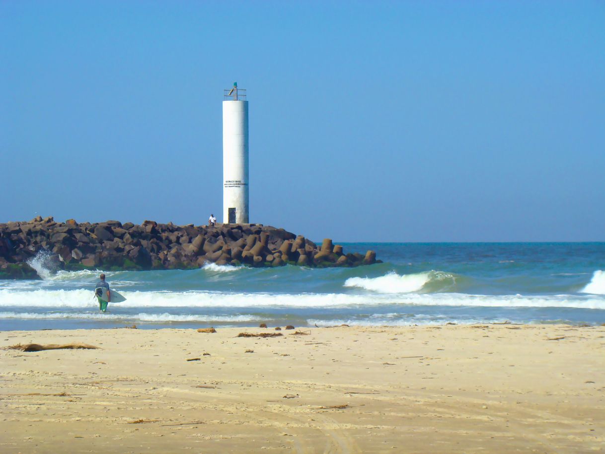 Place Praia dos Molhes