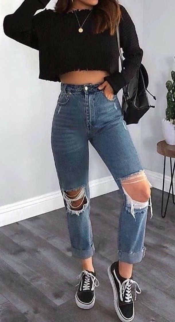 Fashion Calça jeans 