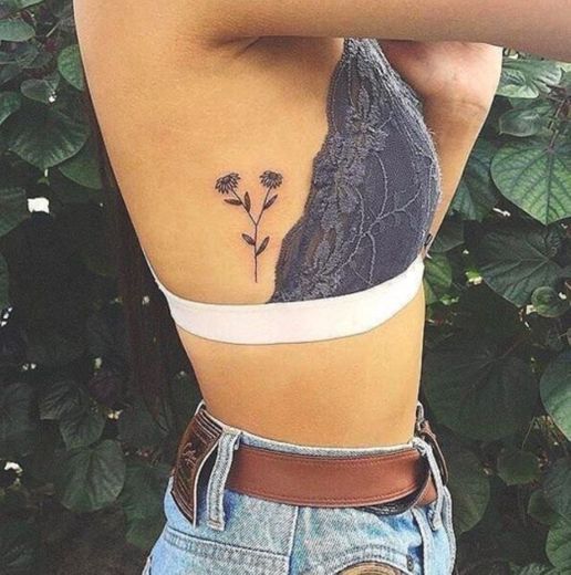 Tatuagem flor