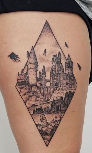 Tattoo Harry Potter 