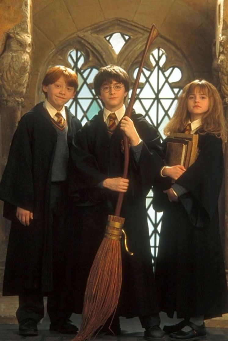 Fashion Rony Harry e Hermione