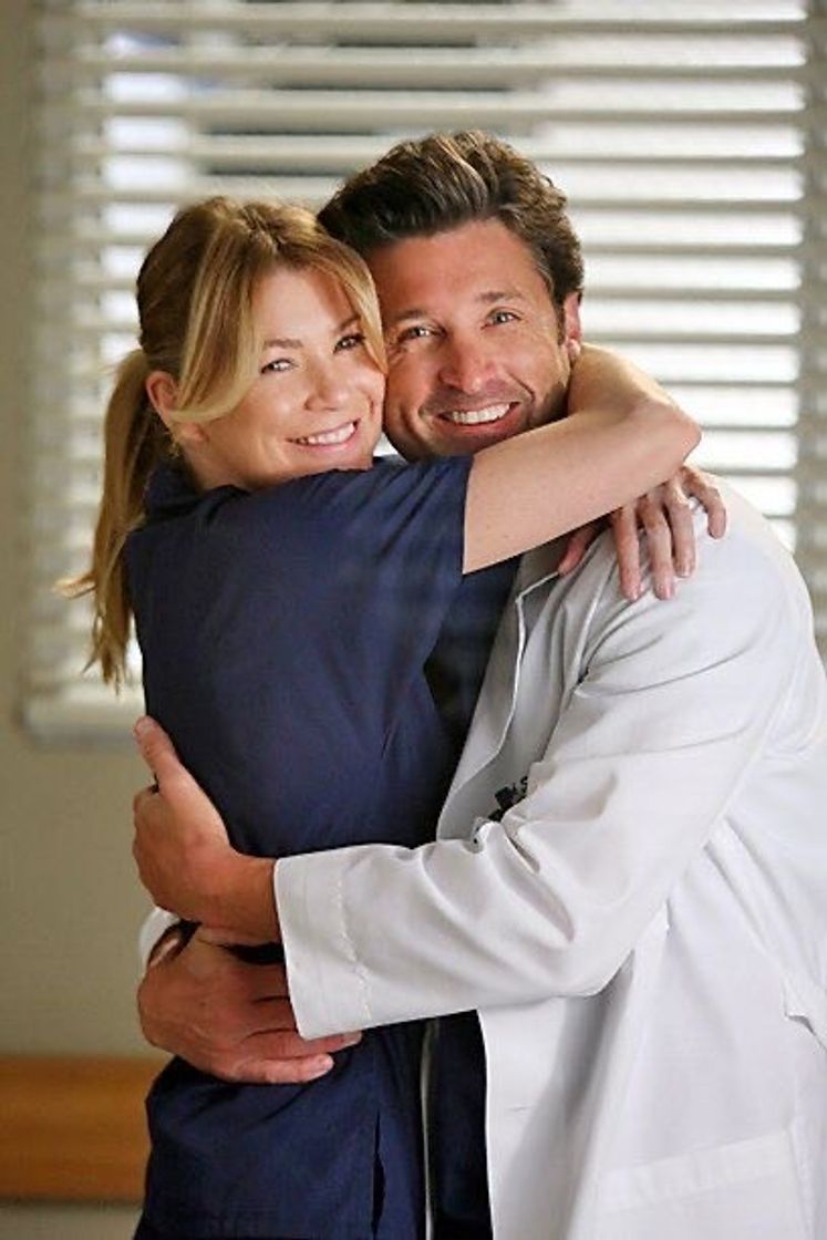 Moda Meredith e Derek 