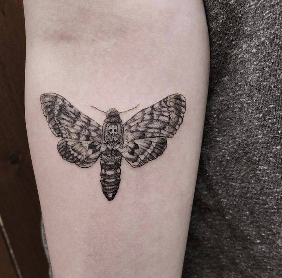 Fashion Tattoo Mariposa da Morte