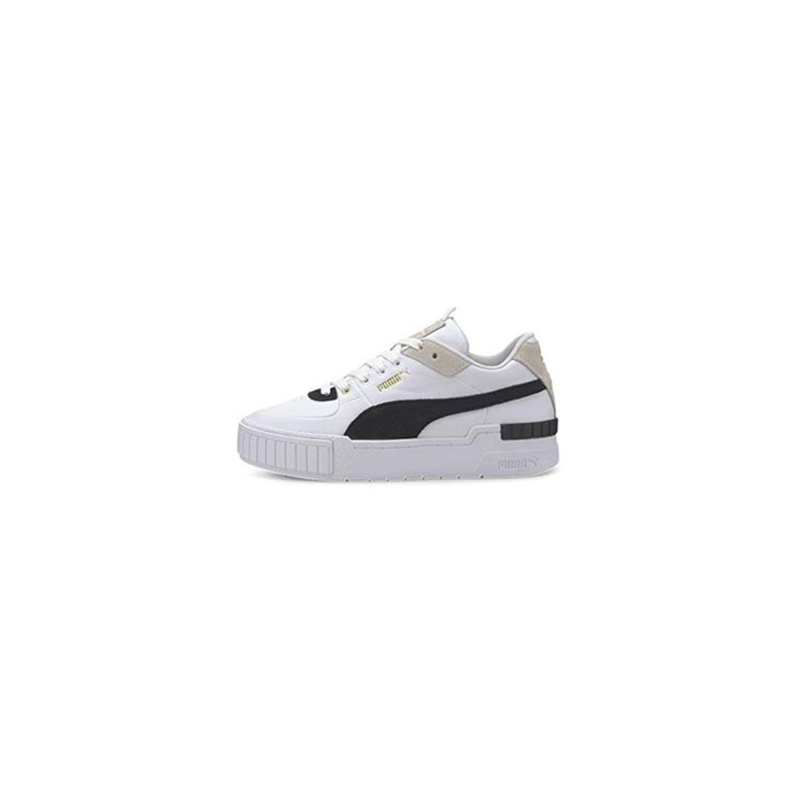 Moda Puma Cali Sport Heritage W Calzado White- Black