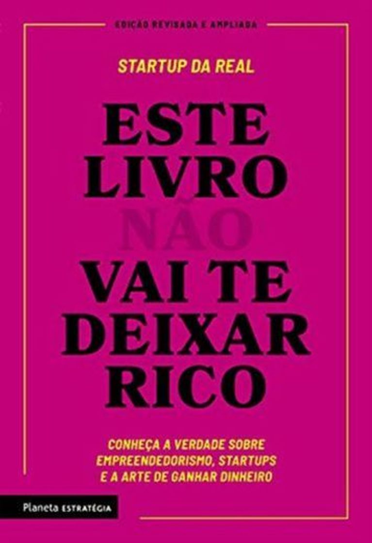 Libro Este livro não vai te deixar rico: Descubra a verdade sobre empreendedorismo,