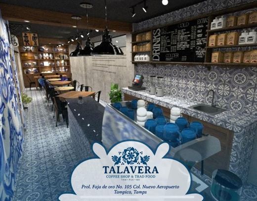 Talavera Coffee shop & trad food