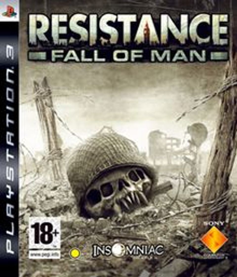 Videogames Resistance: Fall of Man