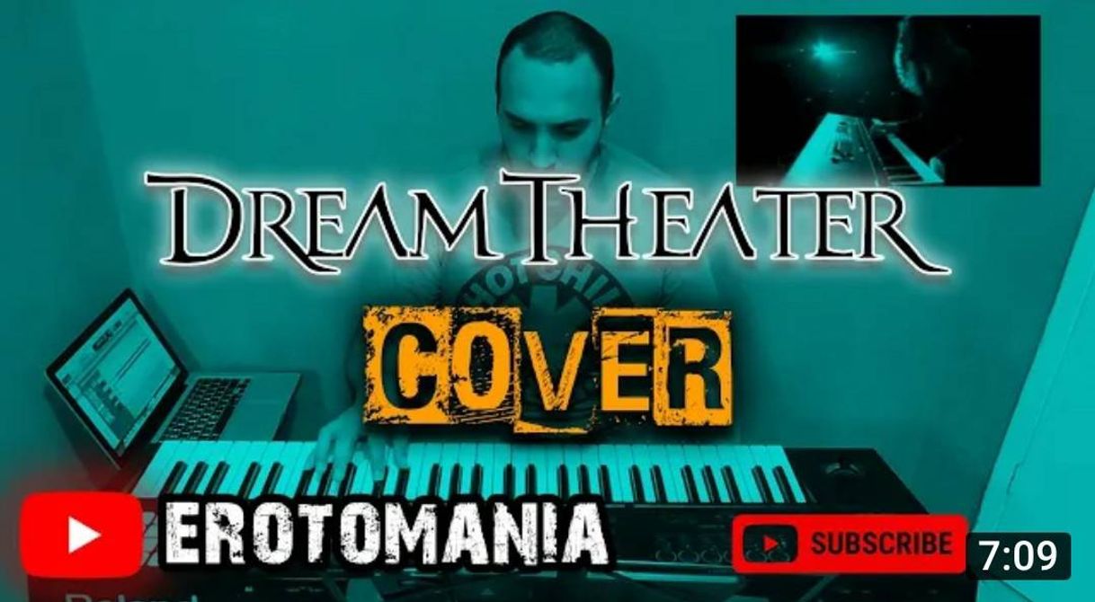 Videogames Vídeo cover #Dreamtheater 