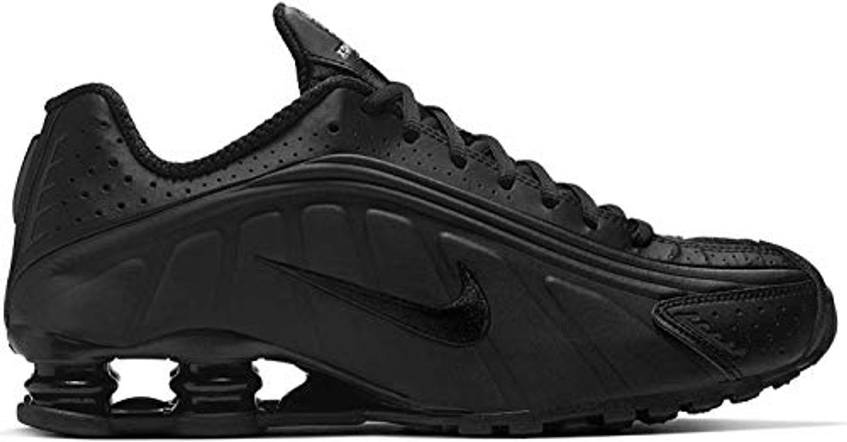 Social Nike Shox R4, Zapatillas de Atletismo para Hombre, Negro