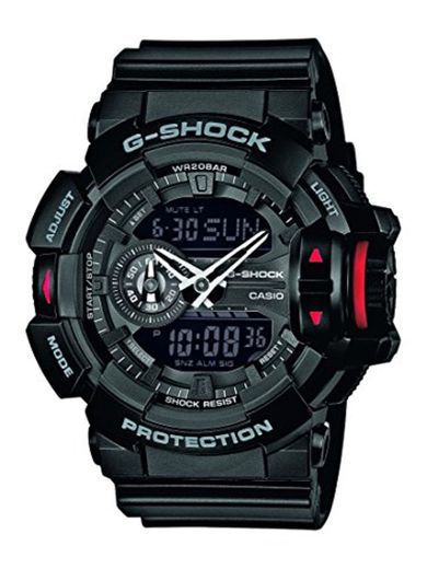 Casio GA-400-1BER G-Shock – Reloj Hombre Correa de Resina