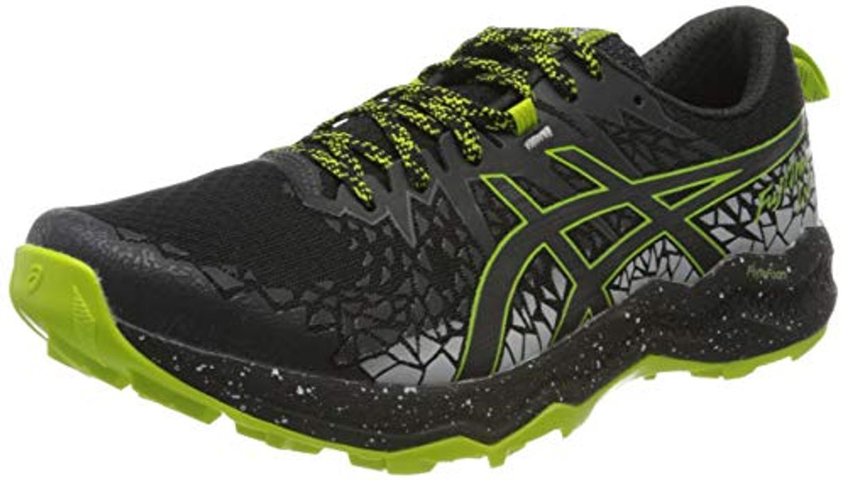 Social Asics Fujitrabuco Lyte, Running Shoe Mens, Black