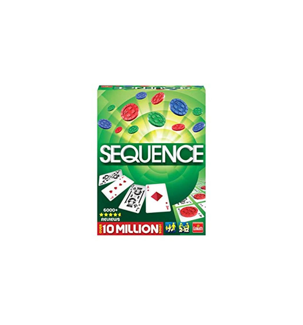 Winning Moves - Juego de Mesa Sequence