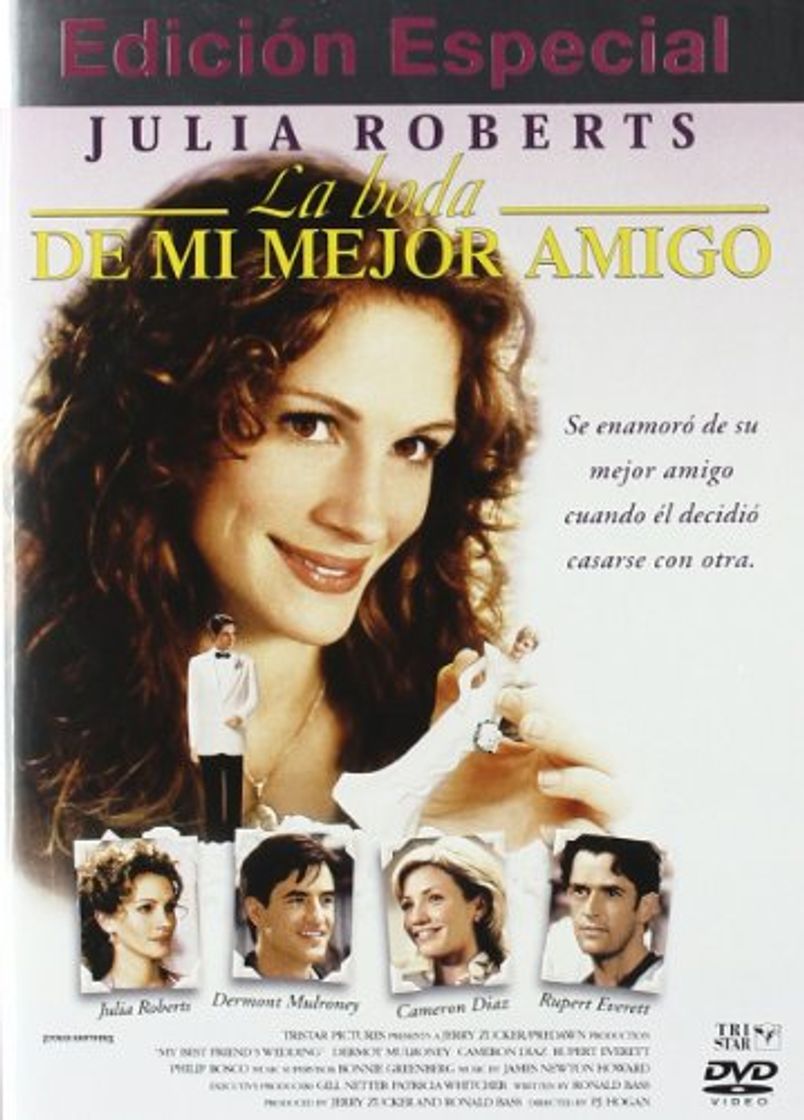 Película La Boda De Mi Mejor Amigo DVD Region 1 y 4 Solo ... - Amazon.com