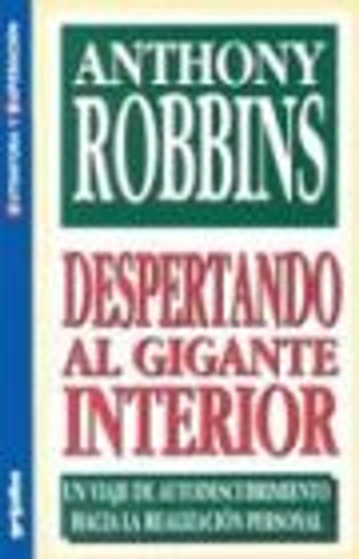 Libro Despertando al gigante interior