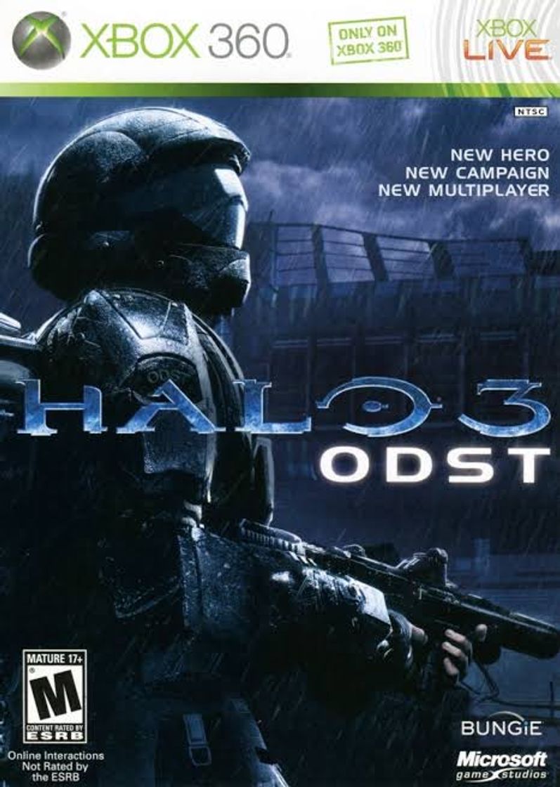 Social Halo 3: ODST