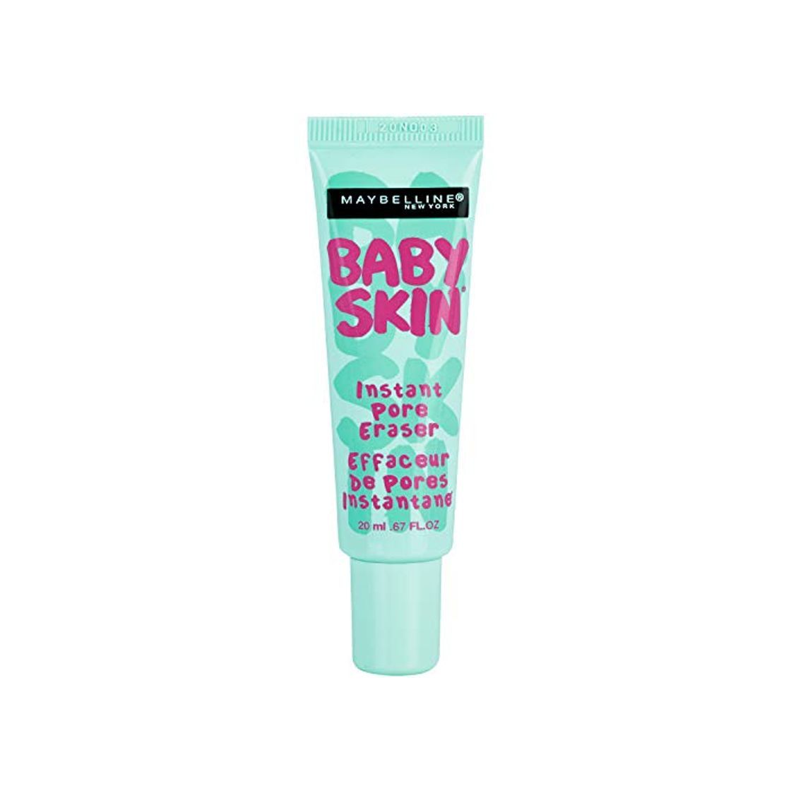 Belleza Primer Baby Skin Pore Eraser, de Maybelline